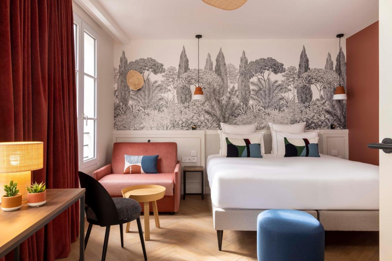 Hotel La Canopee Paříž Exteriér fotografie