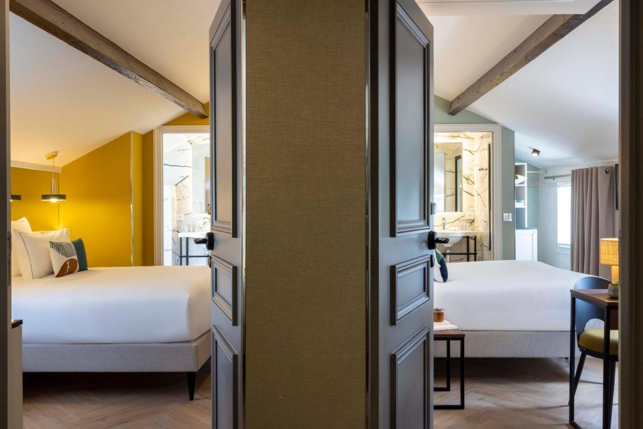 Hotel La Canopee Paříž Exteriér fotografie