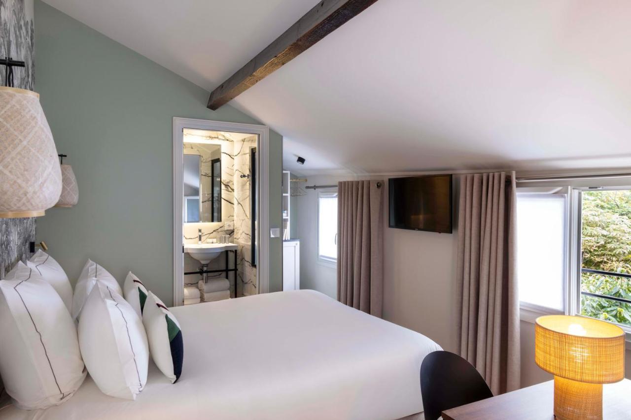 Hotel La Canopee Paříž Exteriér fotografie