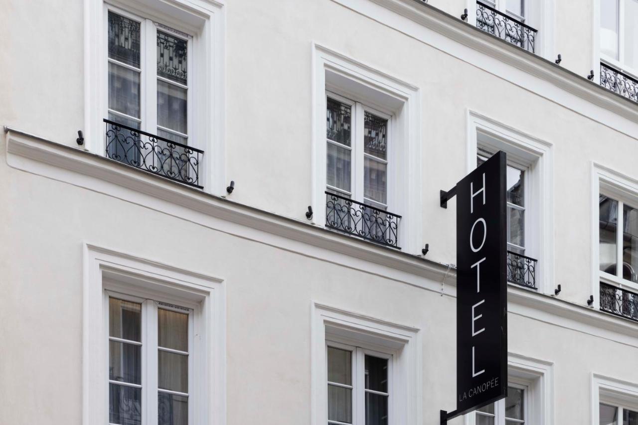 Hotel La Canopee Paříž Exteriér fotografie