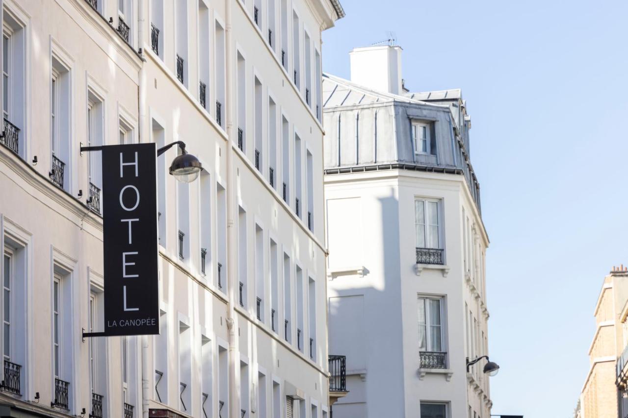 Hotel La Canopee Paříž Exteriér fotografie