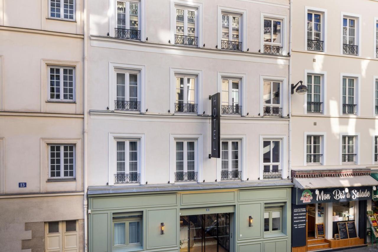 Hotel La Canopee Paříž Exteriér fotografie