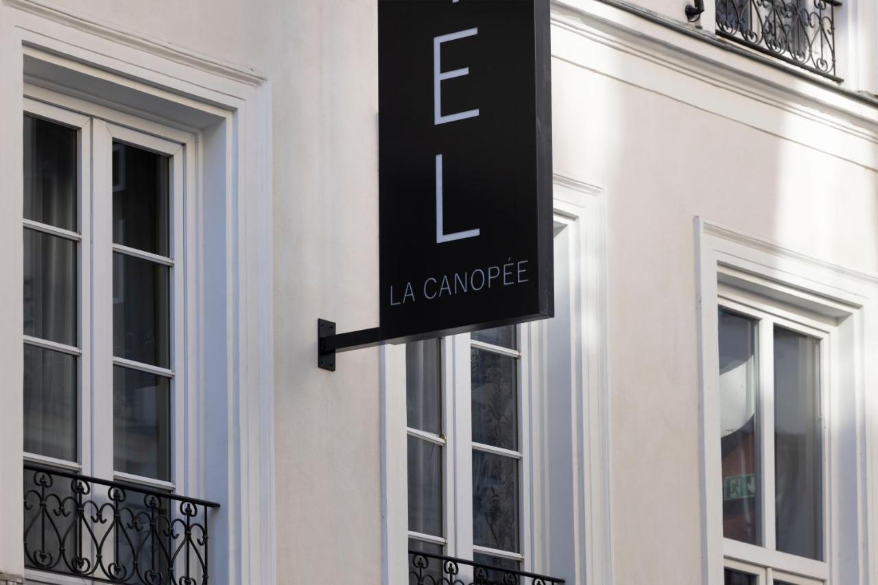 Hotel La Canopee Paříž Exteriér fotografie